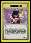 Sabrina's Psychic Control