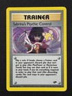 Sabrina's Psychic Control