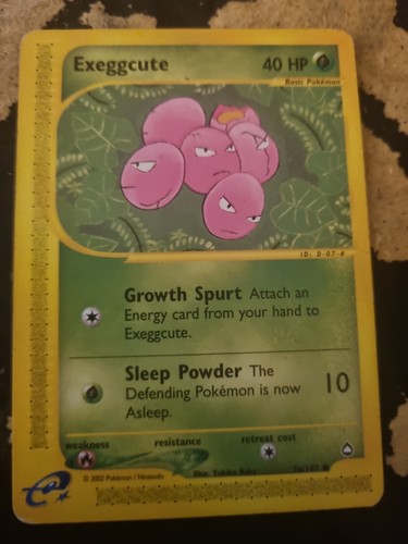 Exeggcute