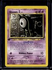 Unown A