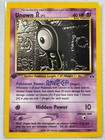 Unown A