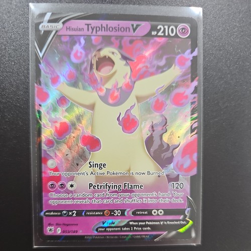 Hisuian Typhlosion V