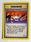 Super Energy Removal
