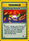 Super Energy Removal