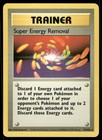 Super Energy Removal