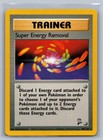 Super Energy Removal