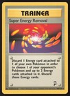 Super Energy Removal