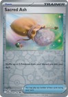 Sacred Ash