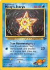 Misty's Staryu