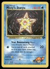 Misty's Staryu