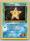 Misty's Staryu