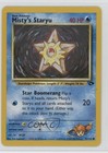 Misty's Staryu