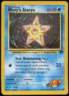 Misty's Staryu
