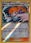Misty's Water Command