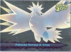 Pikachu Versus a Titan