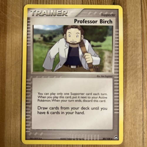 Professor Birch