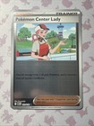 Pokemon Center Lady