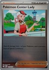 Pokemon Center Lady