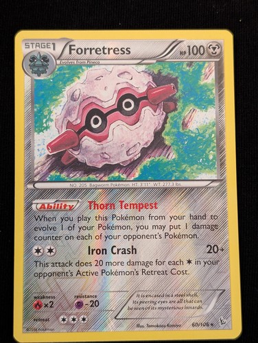 Forretress