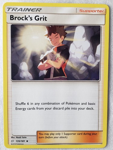 Brock's Grit