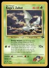 Koga's Zubat
