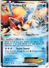 Keldeo EX