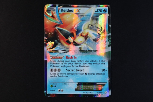 Keldeo EX