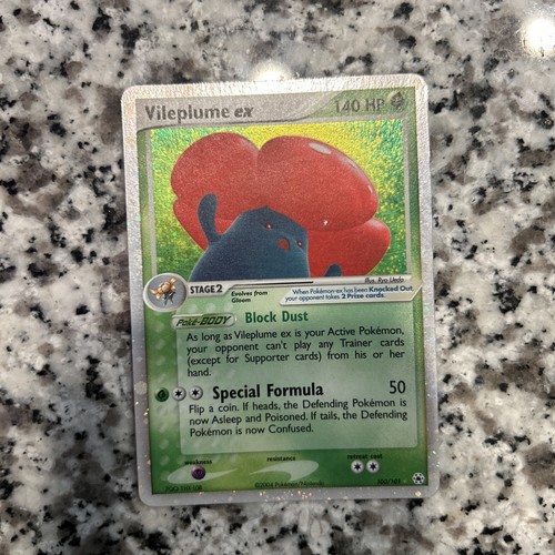 Vileplume EX