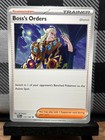Boss's Orders