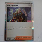 Boss's Orders