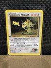 Giovanni's Meowth