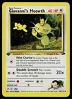 Giovanni's Meowth