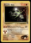 Brock's Onix