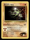 Brock's Onix