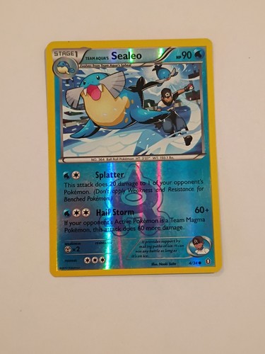 Team Aqua's Sealeo
