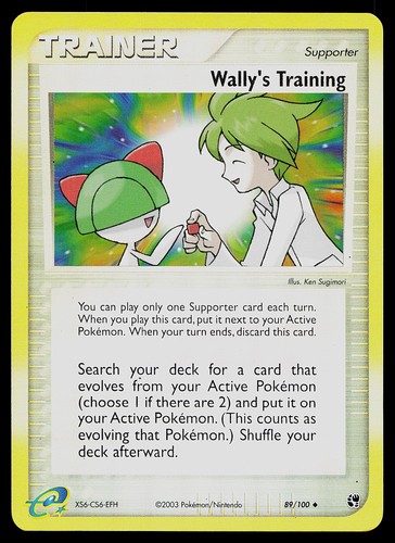 Wally's Training