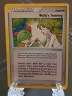Wally's Training