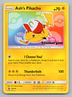 Ash's Pikachu