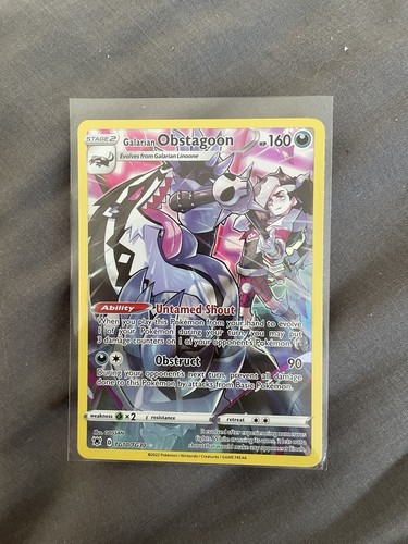Galarian Obstagoon