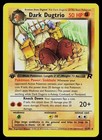 Dark Dugtrio