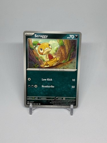 Scraggy