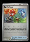 Ogre's Mask