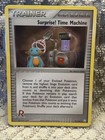 Surprise! Time Machine