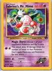Sabrina's Mr. Mime
