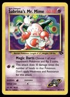Sabrina's Mr. Mime