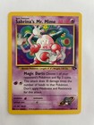 Sabrina's Mr. Mime