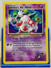 Sabrina's Mr. Mime