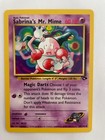 Sabrina's Mr. Mime