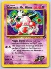 Sabrina's Mr. Mime