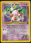 Sabrina's Mr. Mime